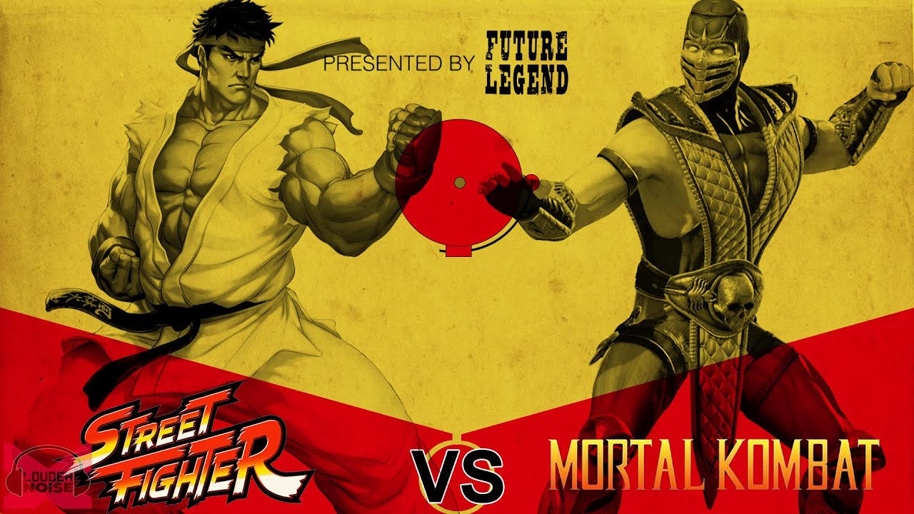 Mortal Kombat Vs. Street Fighter For Pc